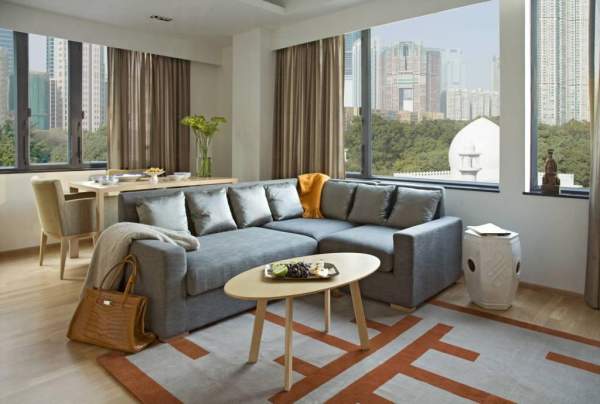 公寓設備齊全。 香港